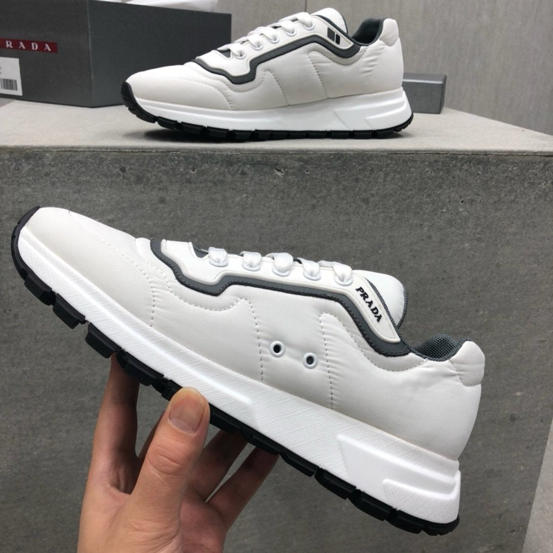 Prada Men's Textile Prax01 White