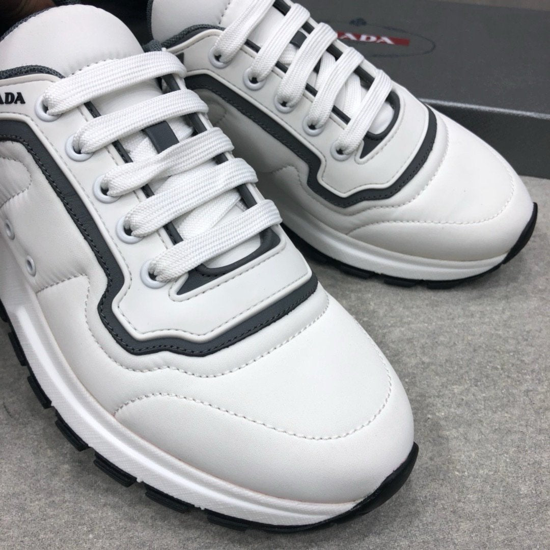 Prada Men's Textile Prax01 White