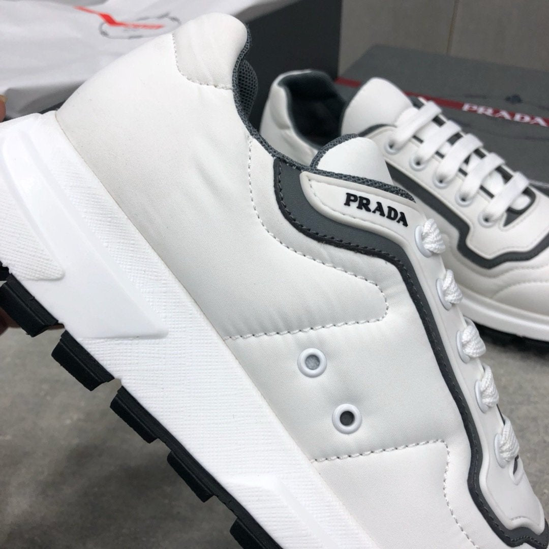 Prada Men's Textile Prax01 White