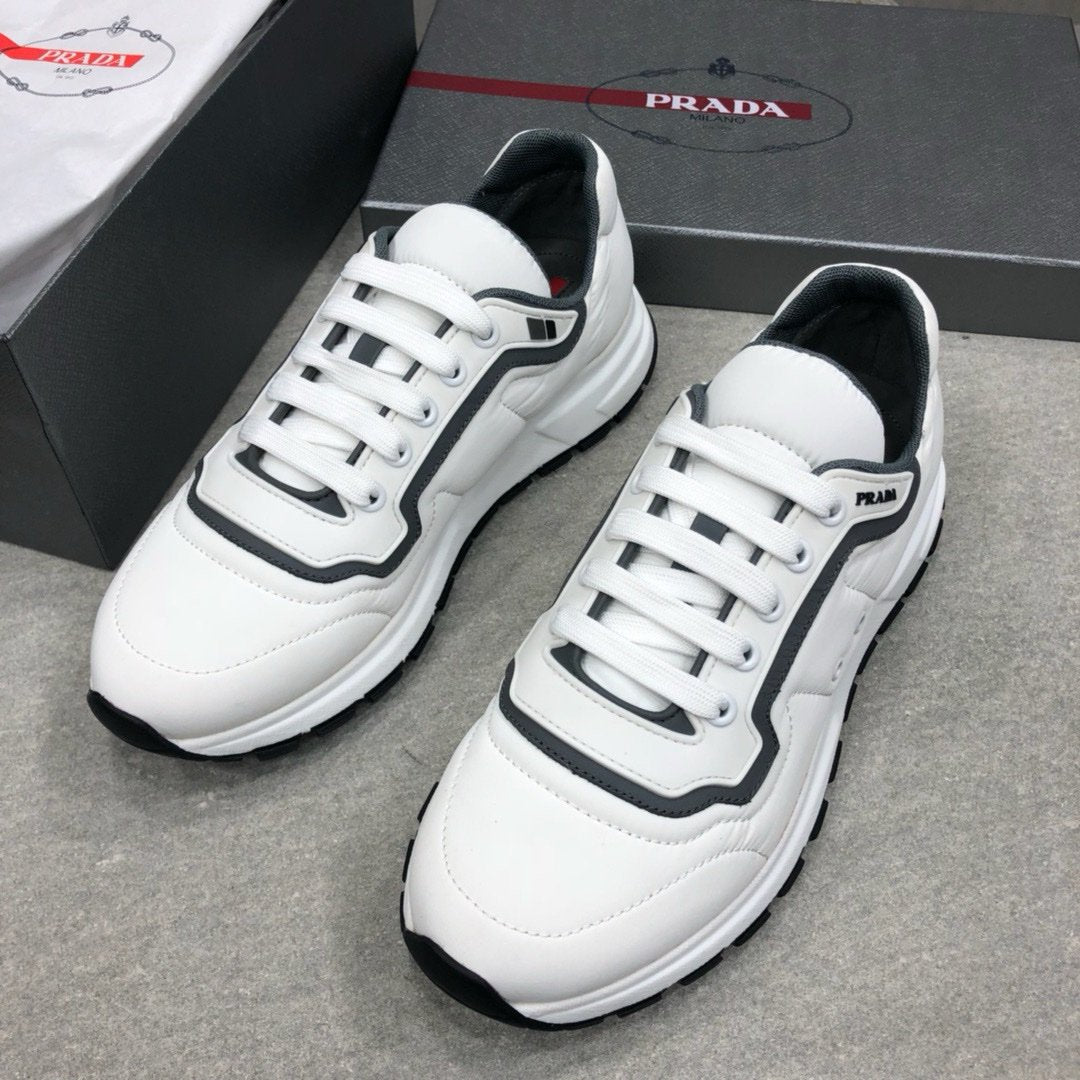 Prada Men's Textile Prax01 White