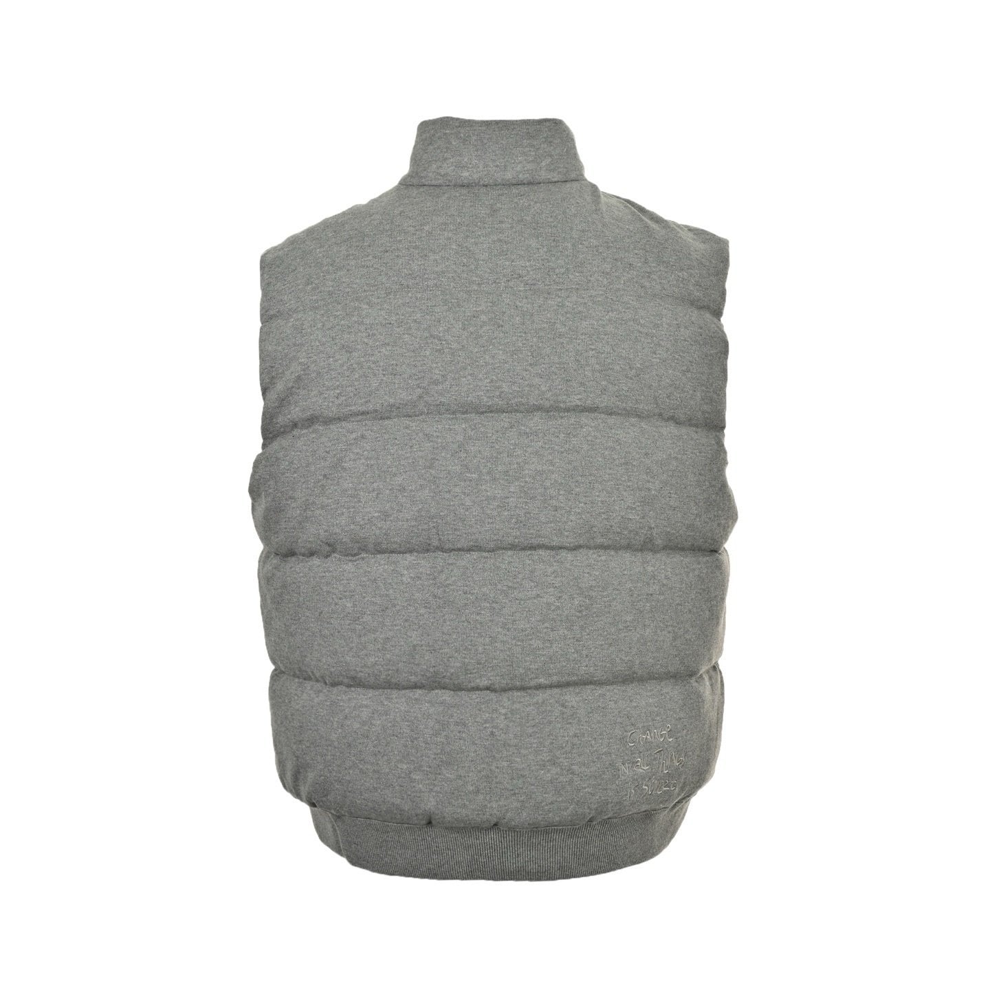 Moncler Genius Moncler x Frgmnt Cotton Bodywarmer In Grey