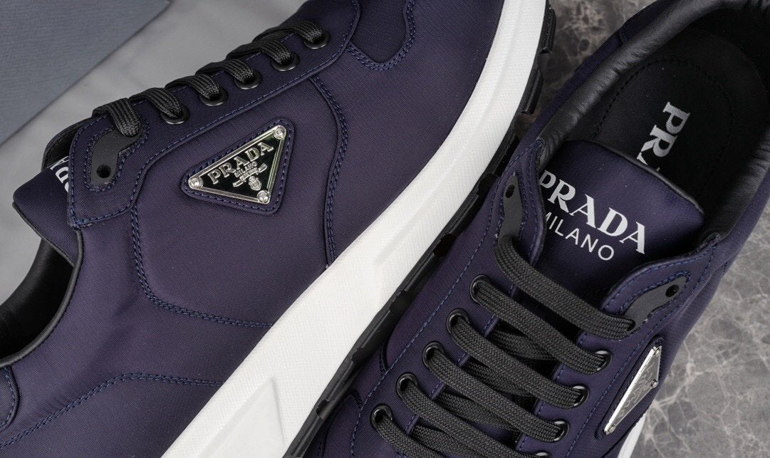 Prada Prax 01 Re-Nylon Purple White