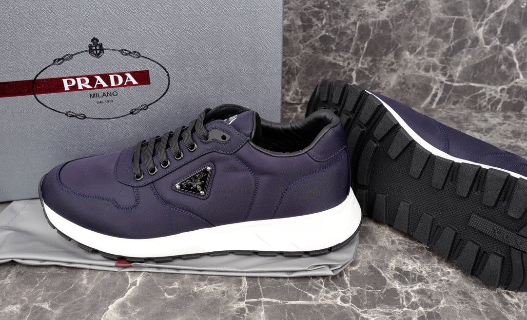Prada Prax 01 Re-Nylon Purple White
