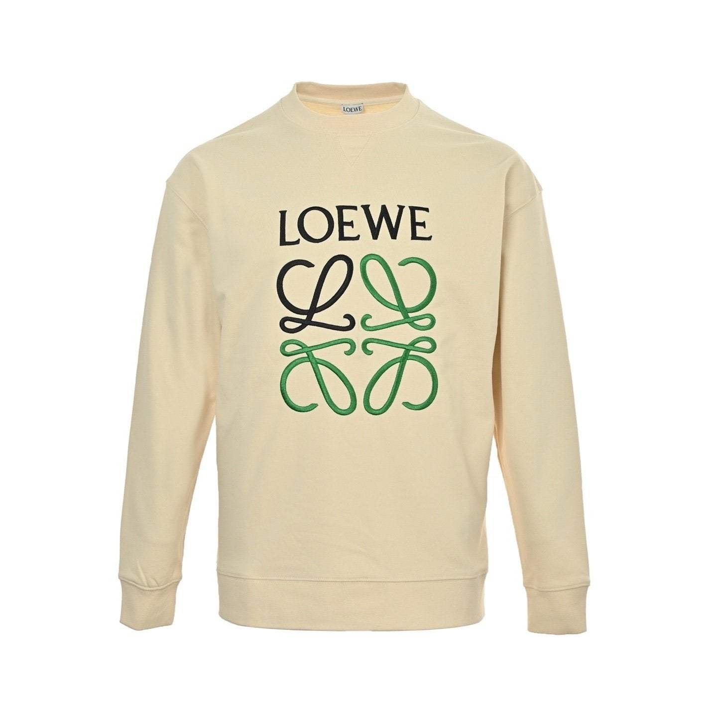 Loewe Anagram Crew Sweat Creta Beige