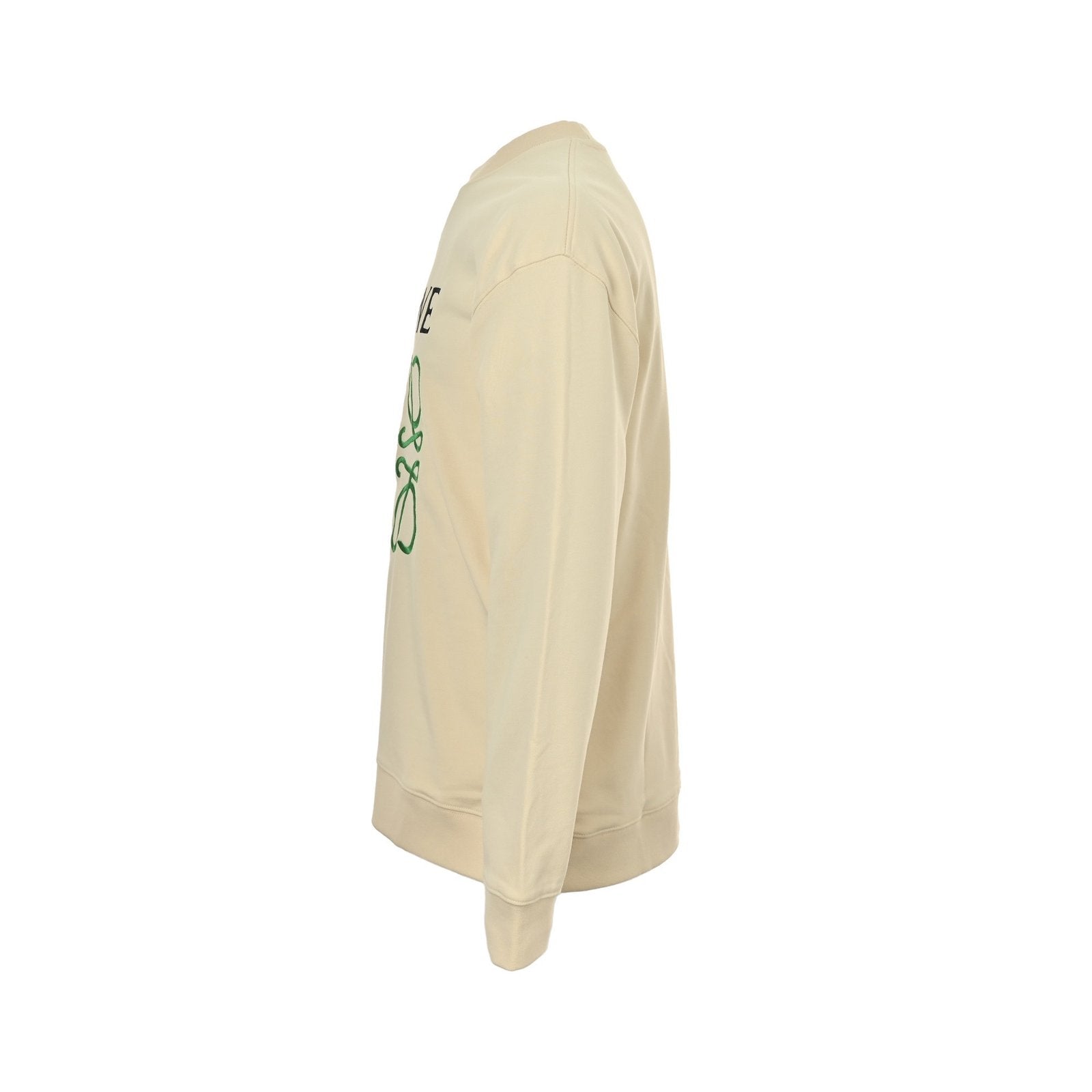 Loewe Anagram Crew Sweat Creta Beige