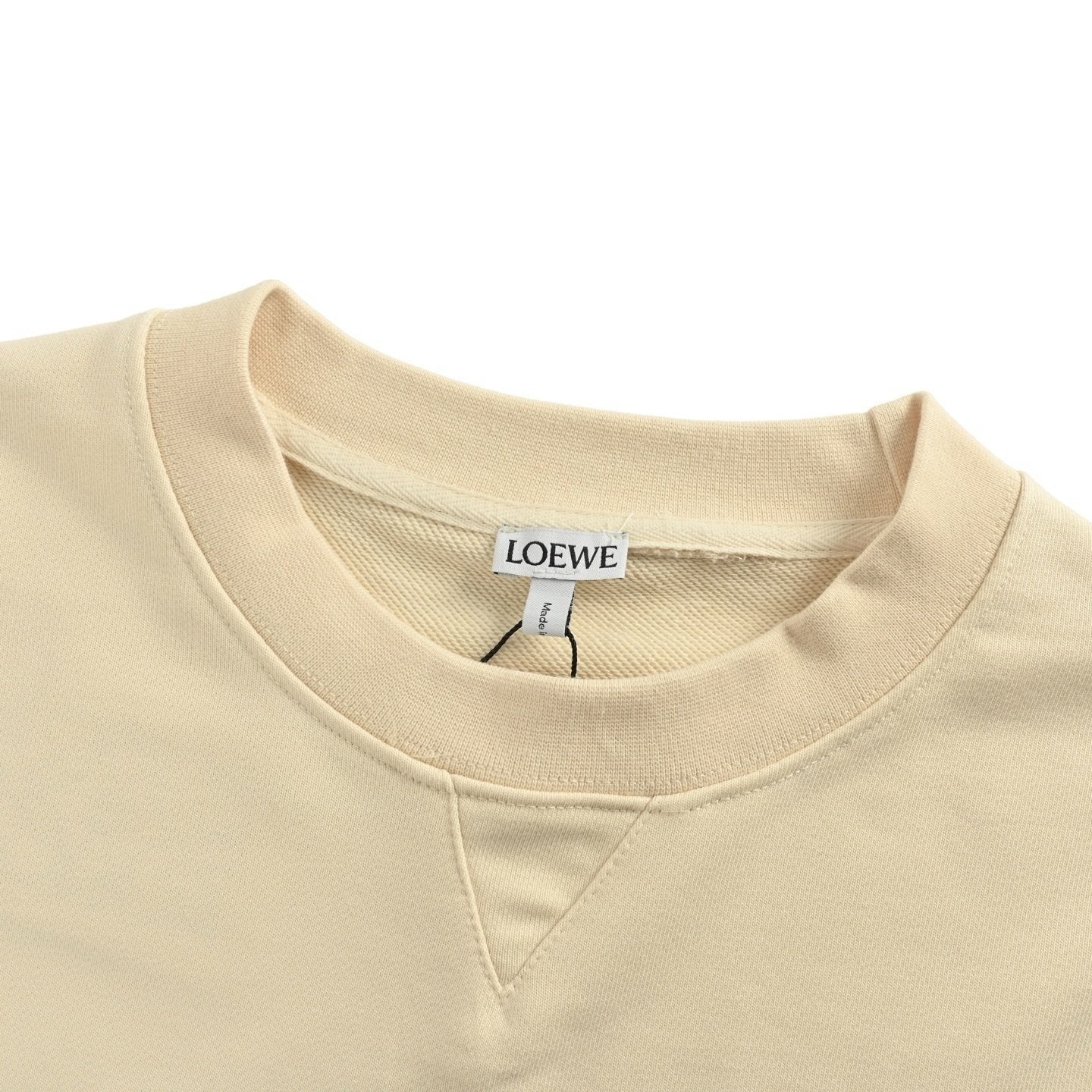 Loewe Anagram Crew Sweat Creta Beige