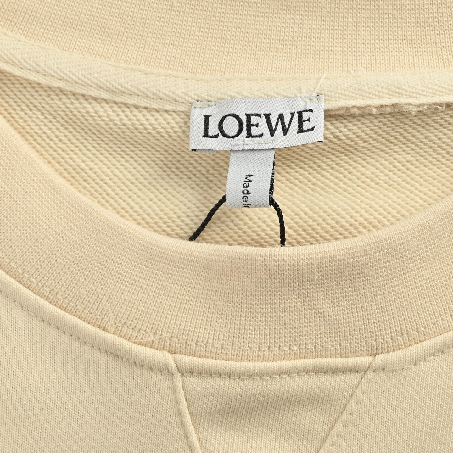 Loewe Anagram Crew Sweat Creta Beige