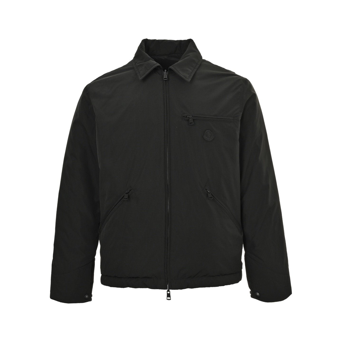 Moncler Cidone Reversible Down Jacket Black