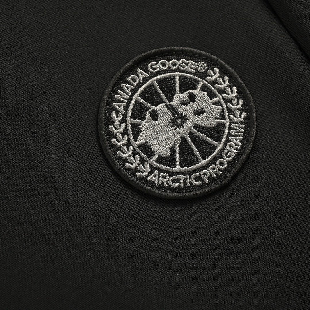 Canada Goose Huron Pants Black Black Patch