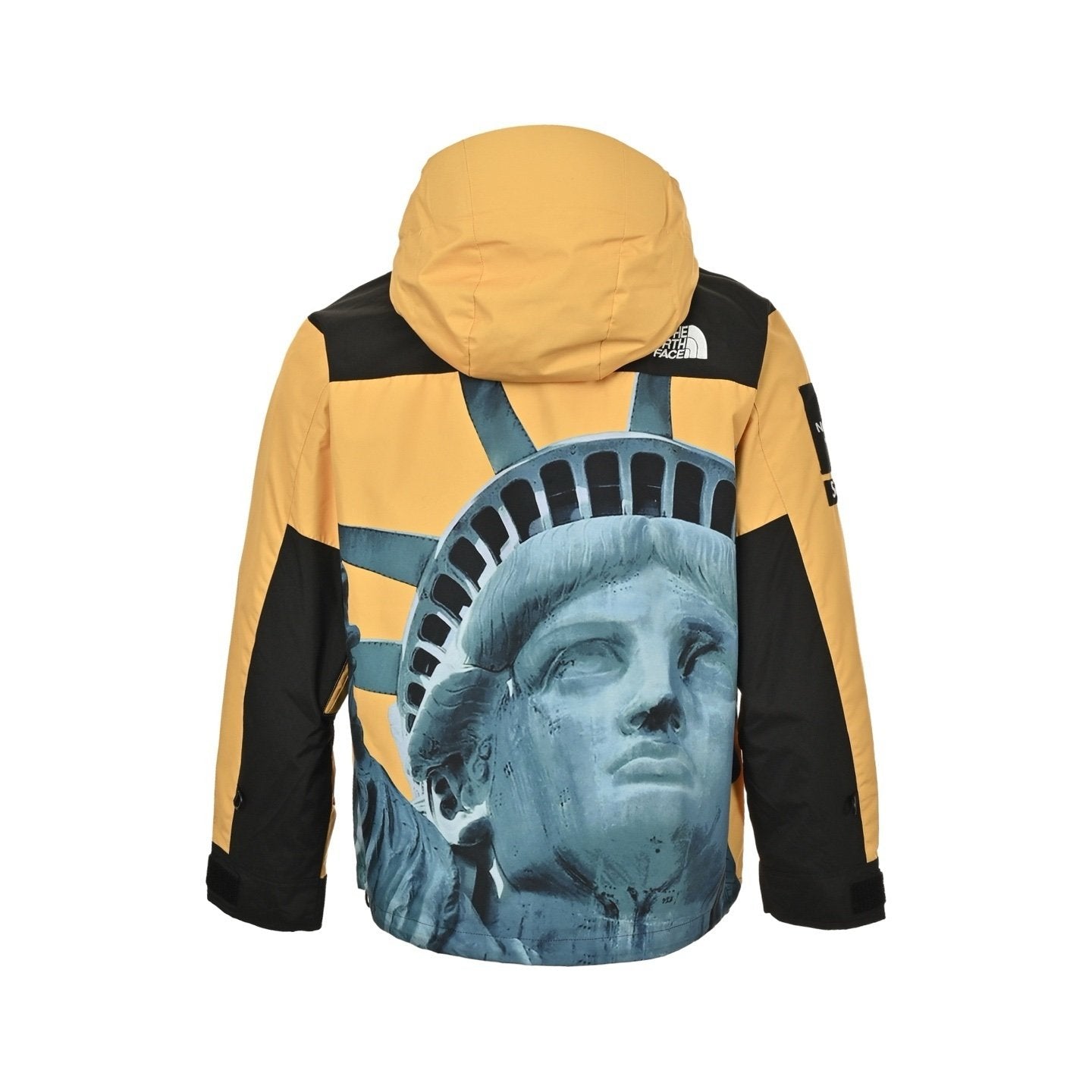 Supreme X North Face Jacket Yellow