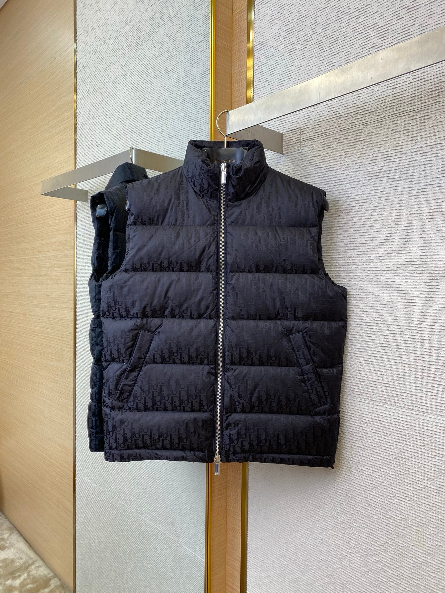 Dior Oblique Black Bodywarmer