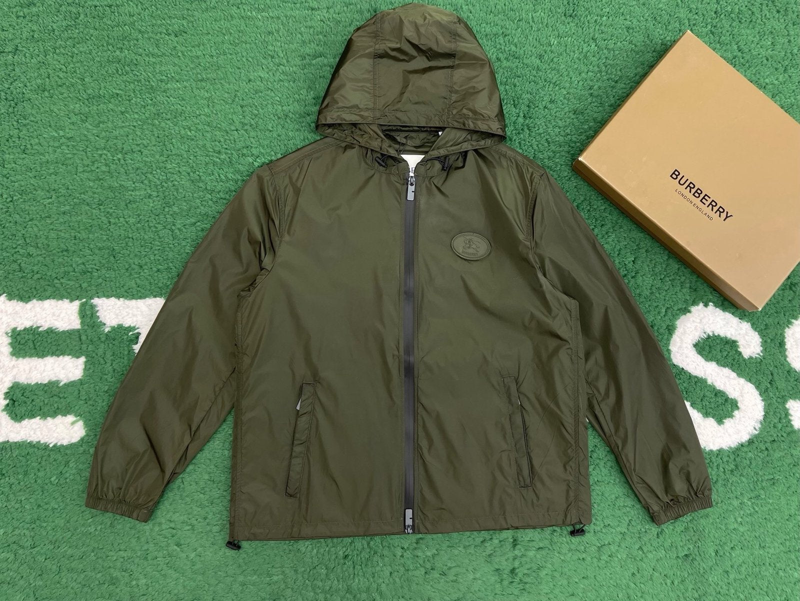 Burberry Green Light Jacket Newport