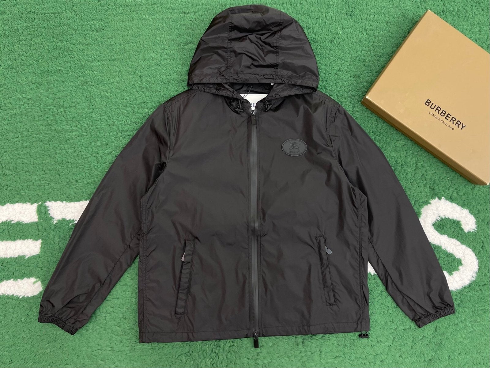 Burberry Black Light Jacket Newport
