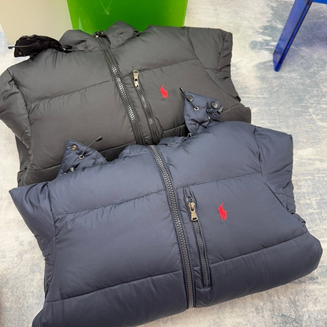 Ralph Lauren Puffer Black