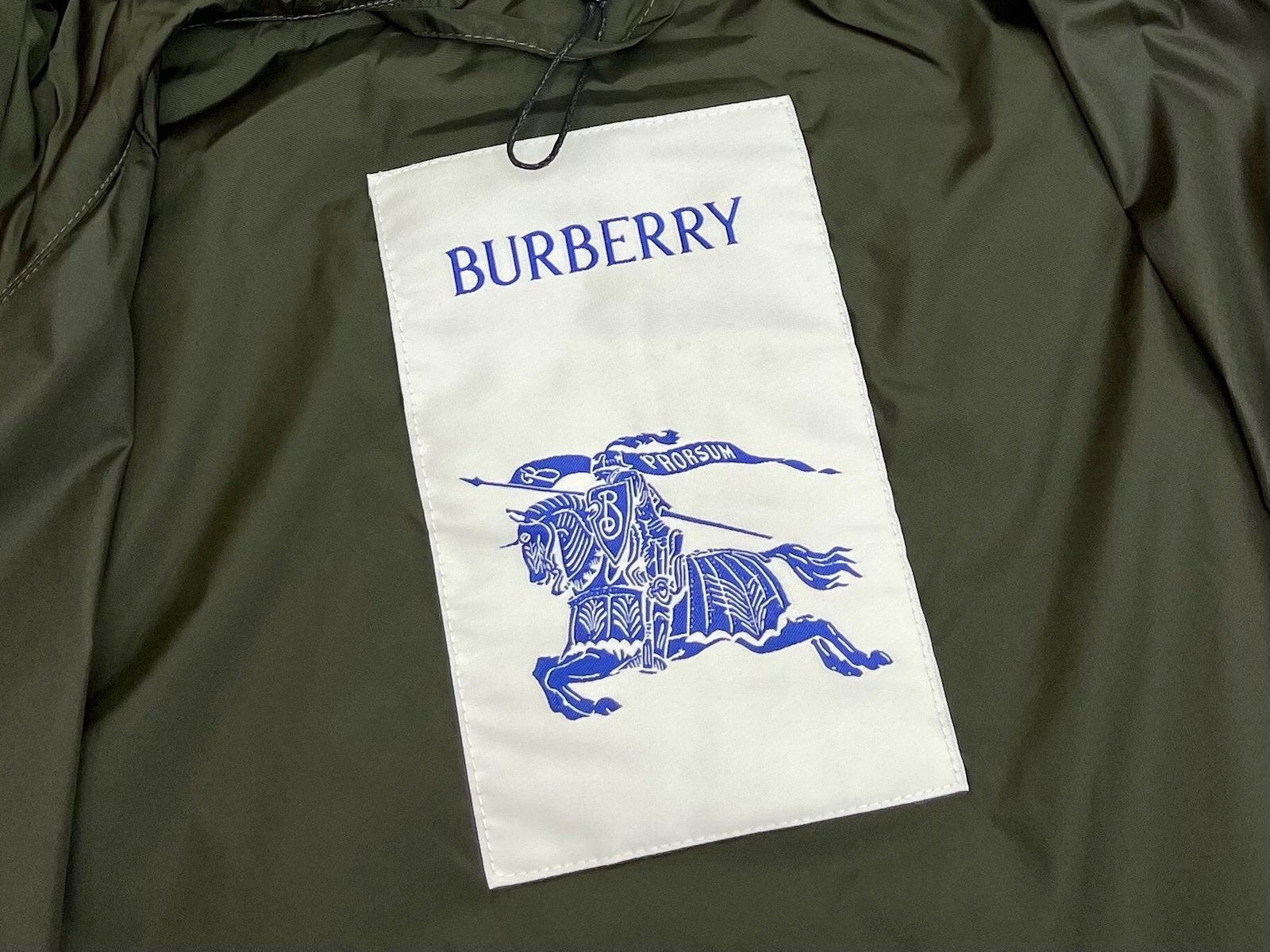 Burberry Green Light Jacket Newport