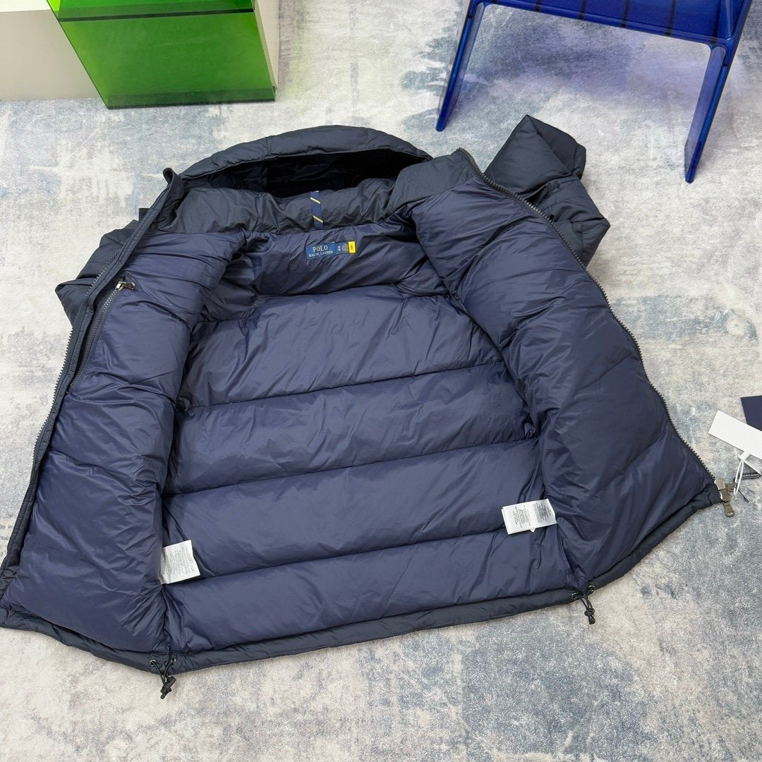 Ralph Lauren Puffer Navy
