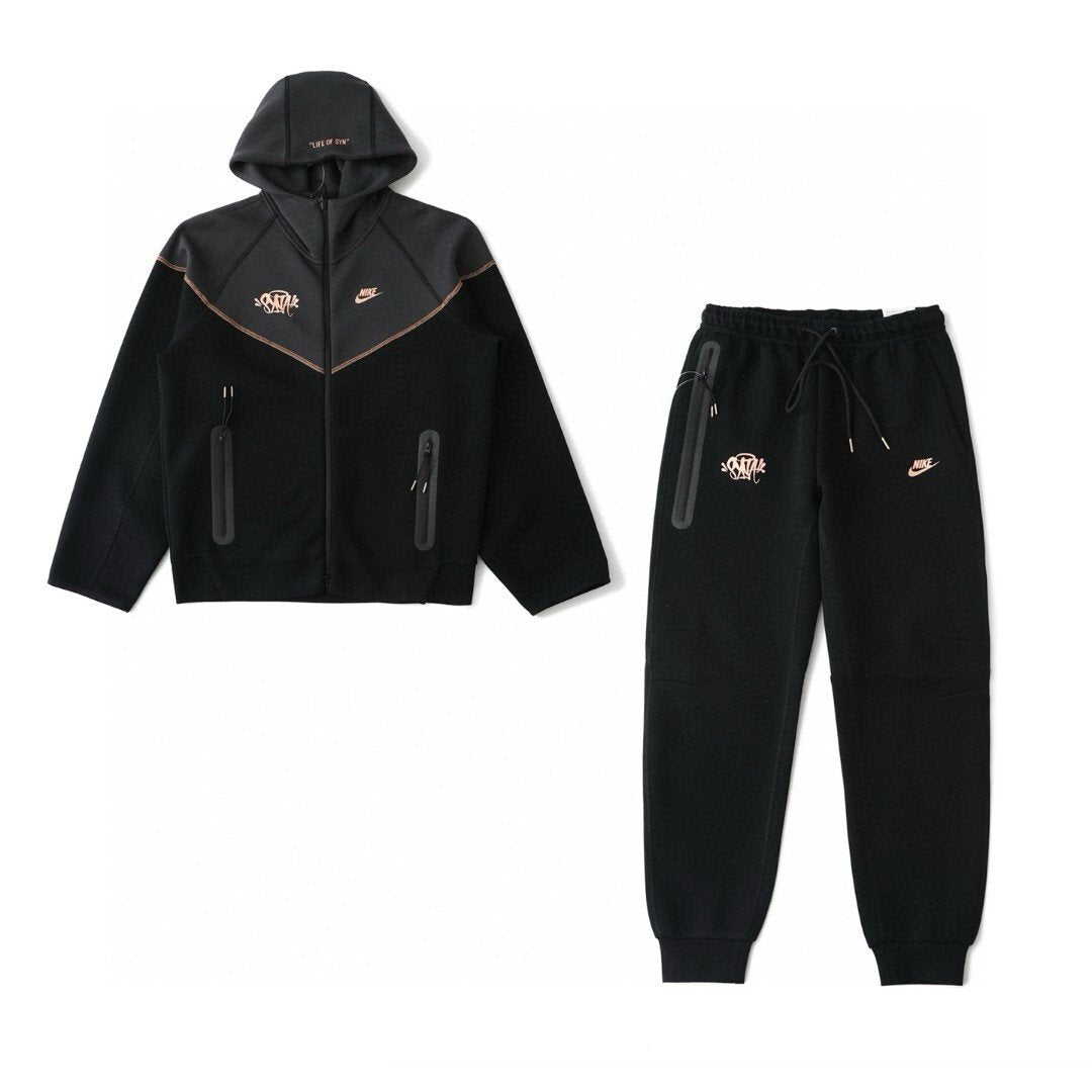Nike Tech Fleece x Syna Set Black/Grey
