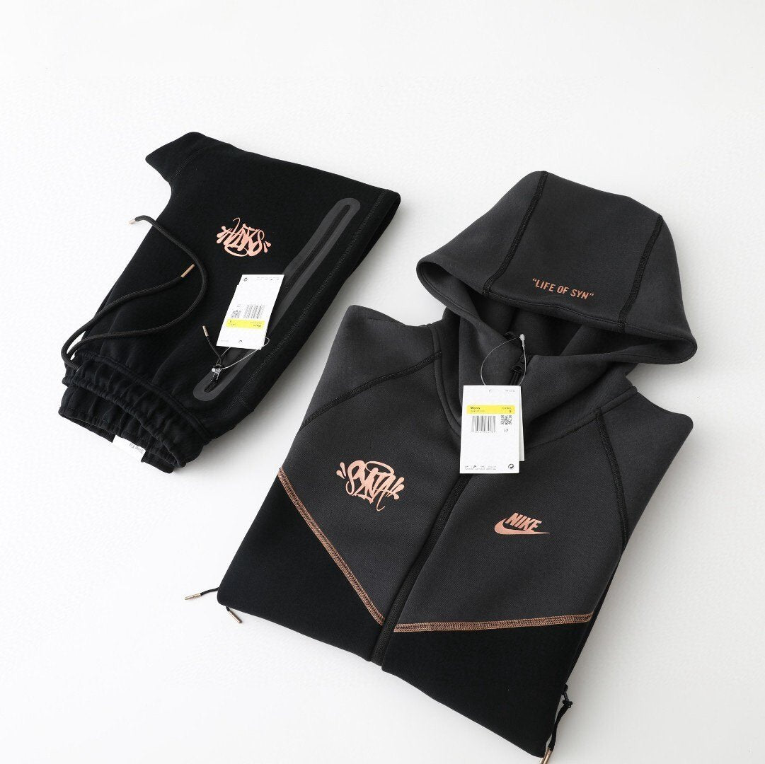 Nike Tech Fleece x Syna Set Black/Grey