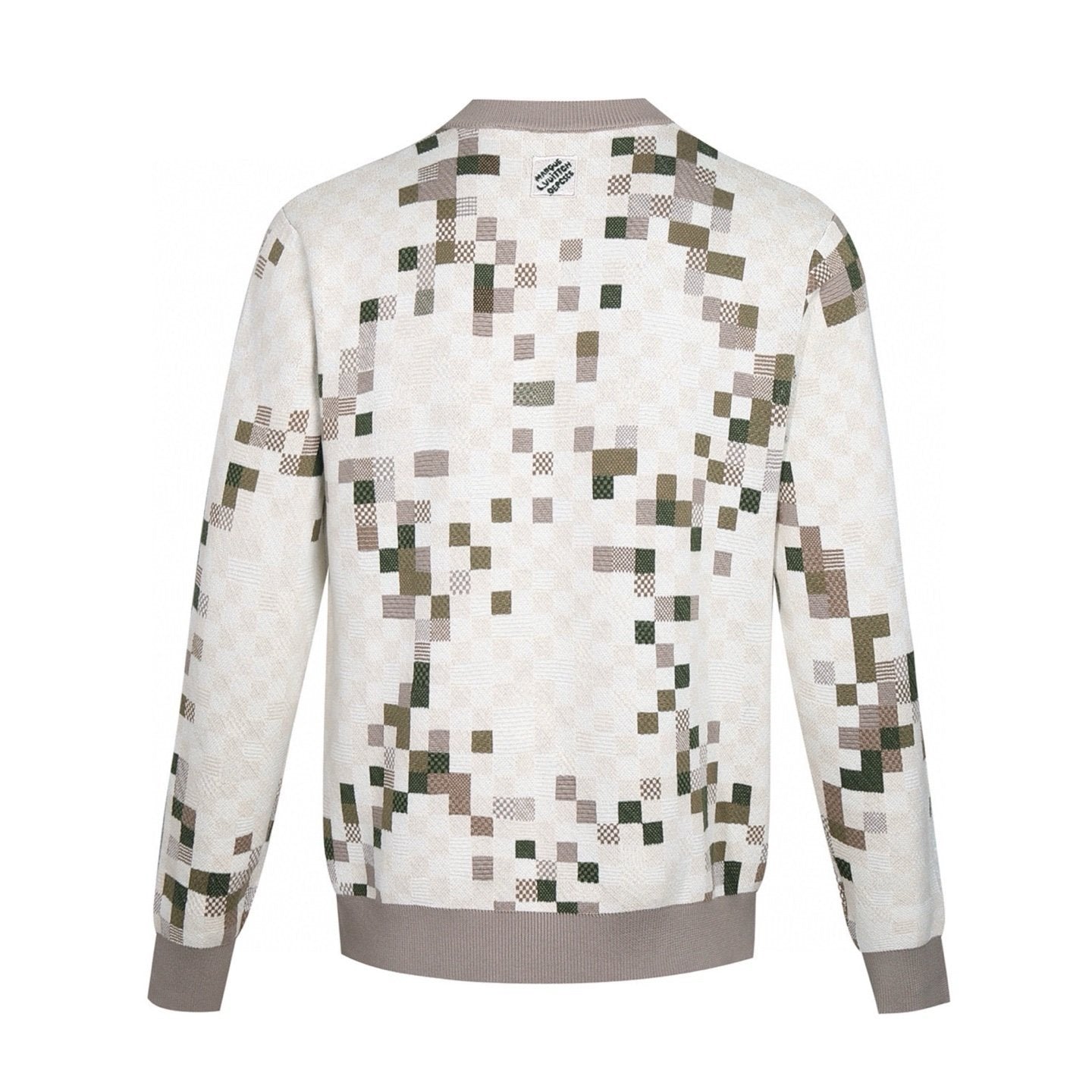 Louis Vuitton Graphic Crewneck White