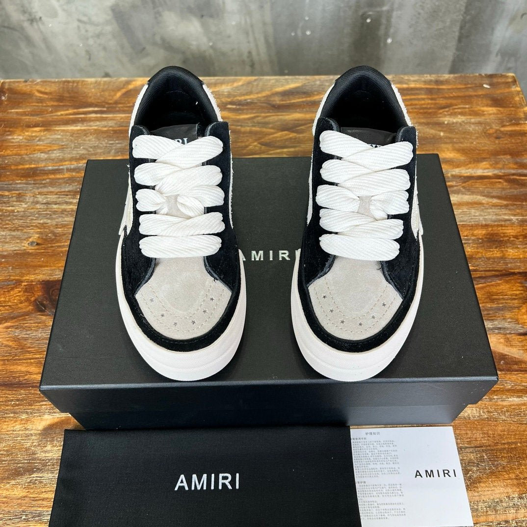 Amiri Low Top Sunset Skate Low Birch Black