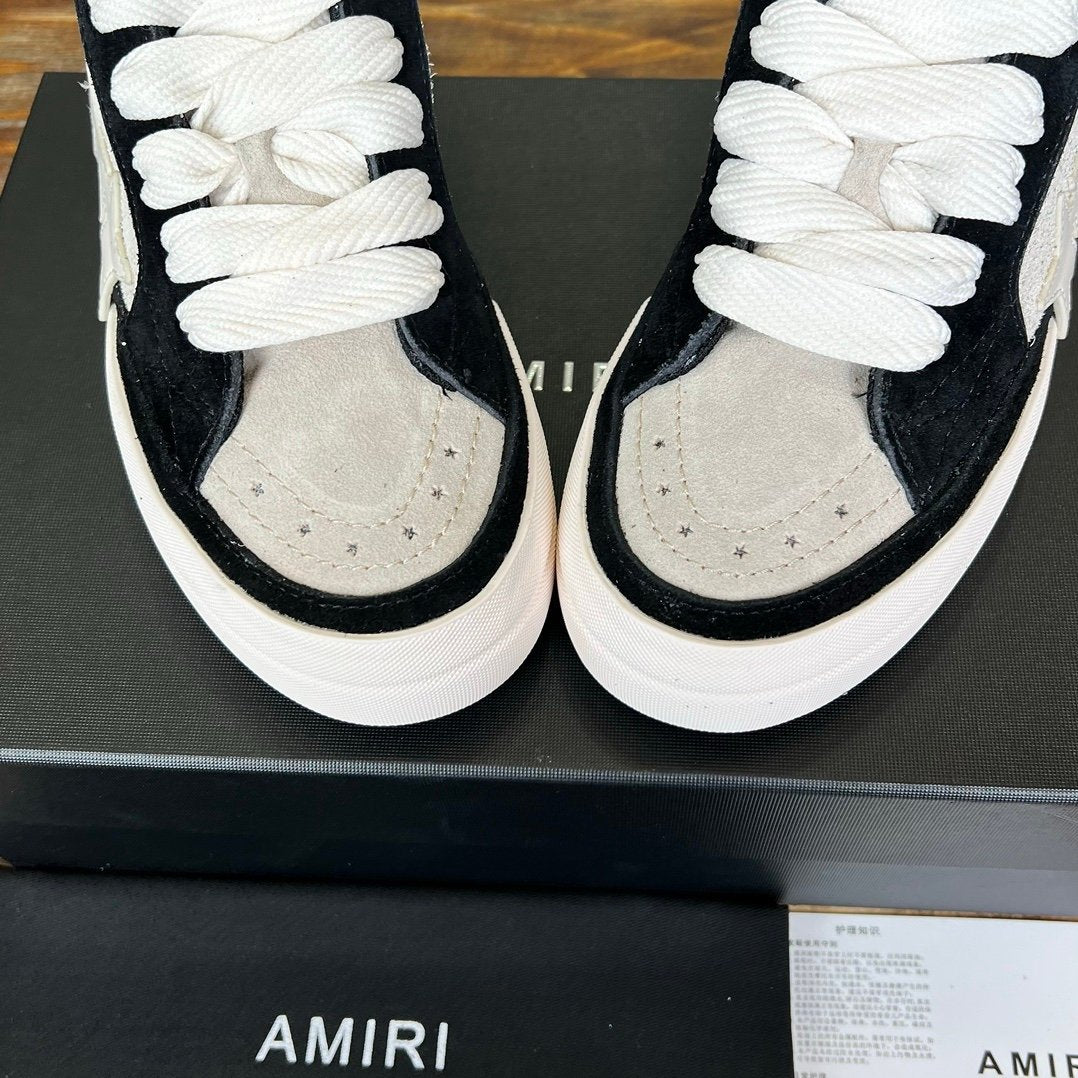 Amiri Low Top Sunset Skate Low Birch Black