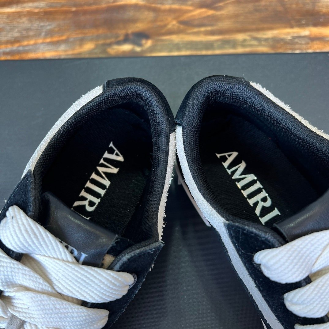 Amiri Low Top Sunset Skate Low Birch Black