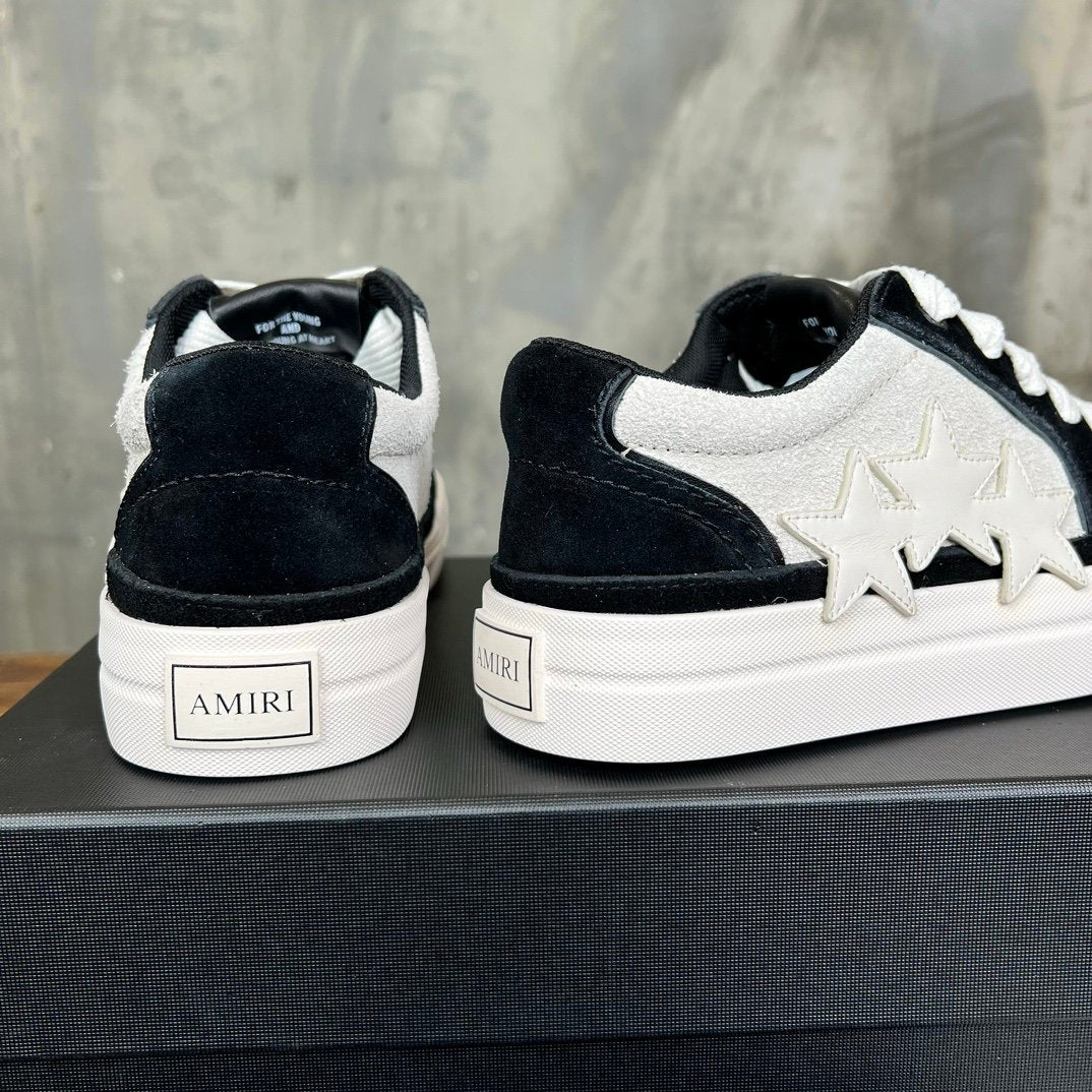 Amiri Low Top Sunset Skate Low Birch Black