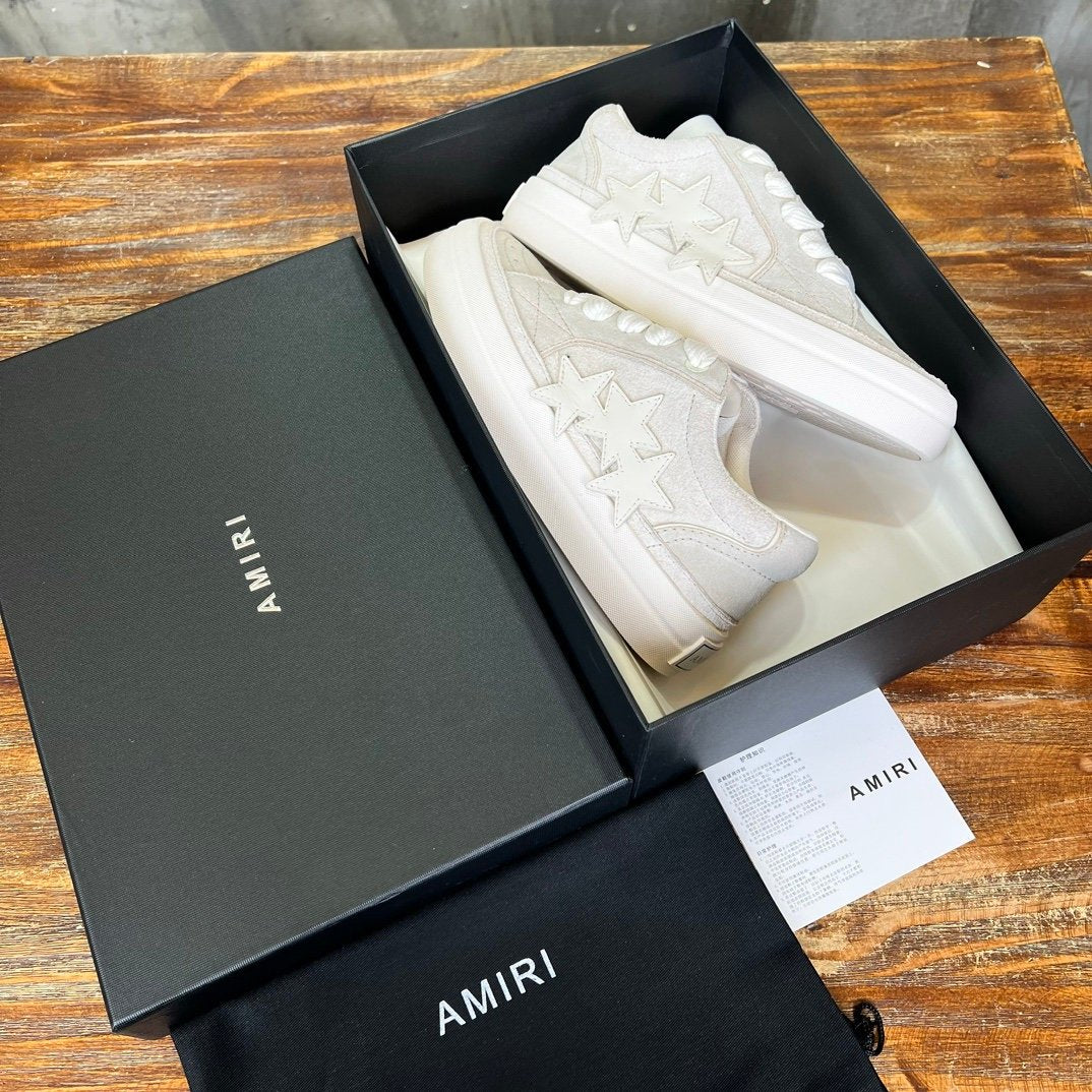 Amiri Low Top Sunset Skate Low Light Grey