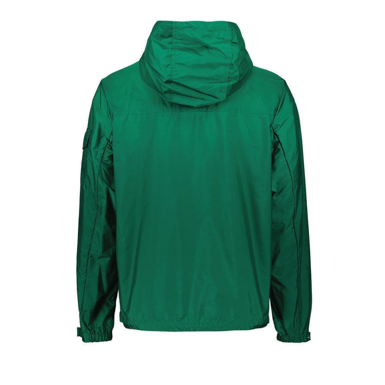 Moncler Etiache Jacket Logopatch In Green