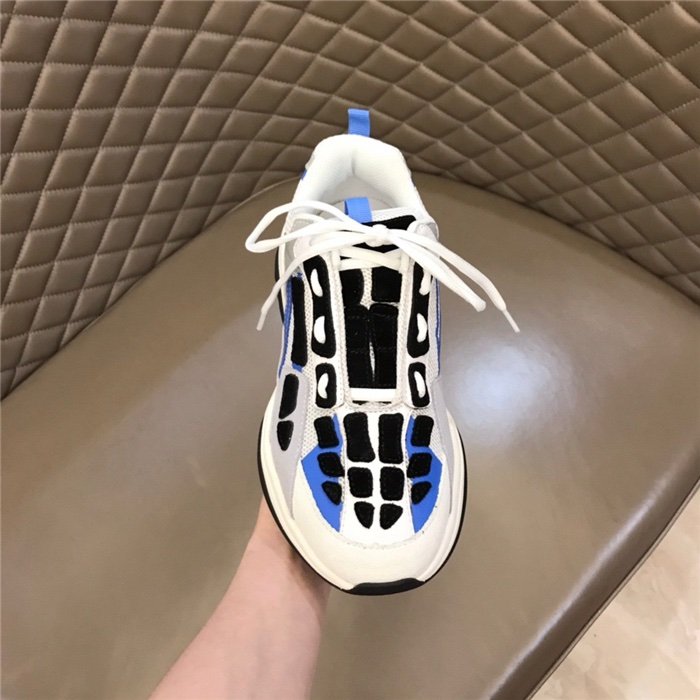 Amiri Bone Runner Bone Runner White Black Grey Blue