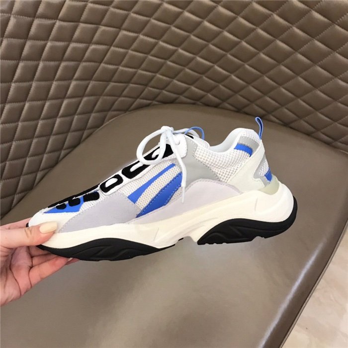 Amiri Bone Runner Bone Runner White Black Grey Blue