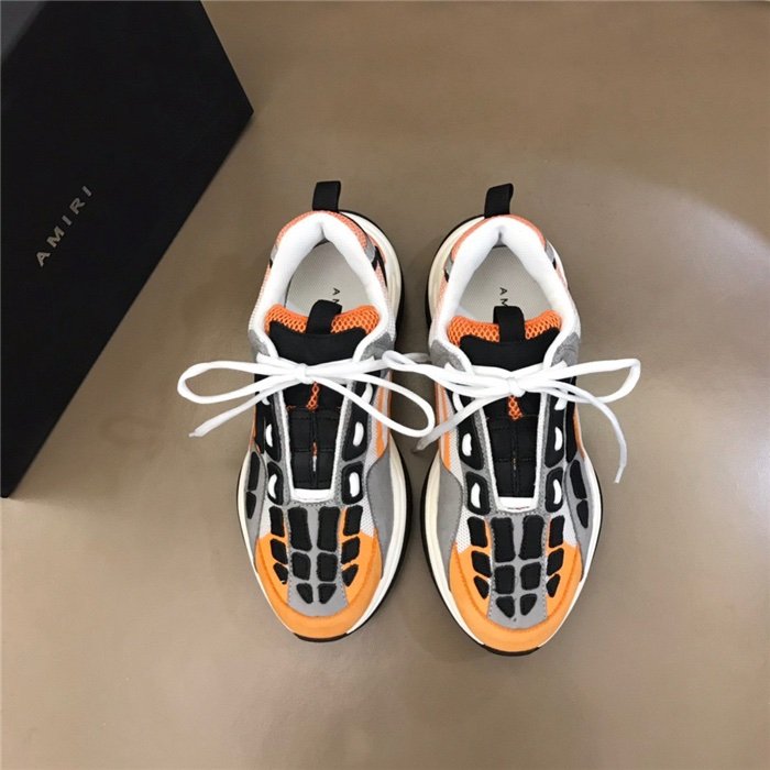 Amiri Bone Runner Bone Runner White Black Grey Orange
