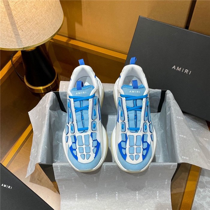 Amiri Bone Runner Bone Runner White Blue