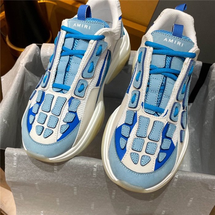Amiri Bone Runner Bone Runner White Blue