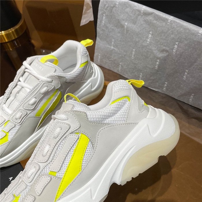 Amiri Bone Runner Bone Runner Yellow White
