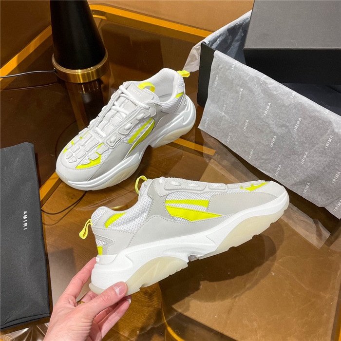 Amiri Bone Runner Bone Runner Yellow White