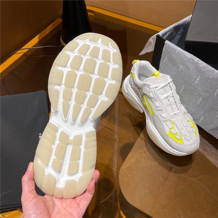 Amiri Bone Runner Bone Runner Yellow White