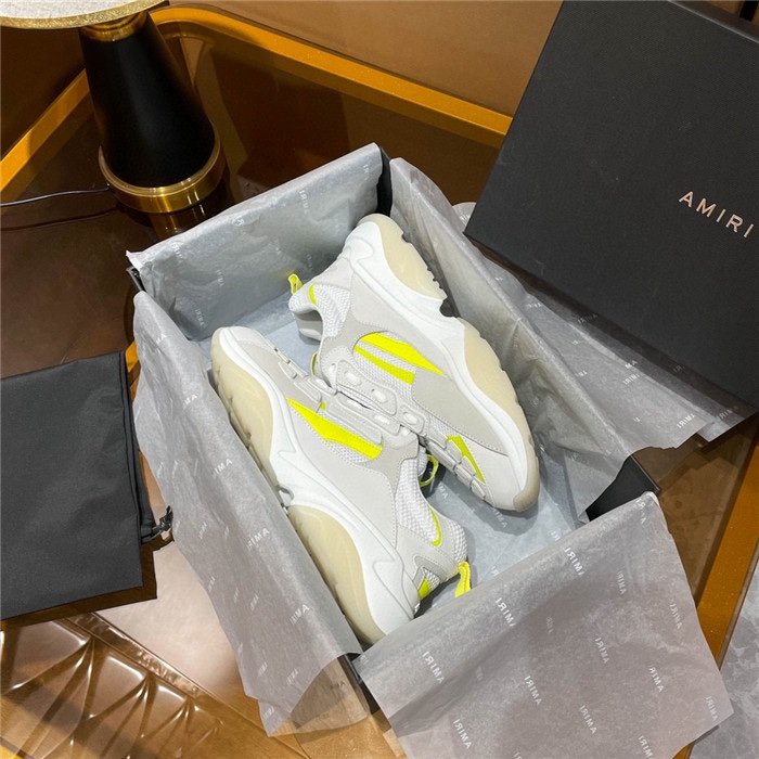 Amiri Bone Runner Bone Runner Yellow White