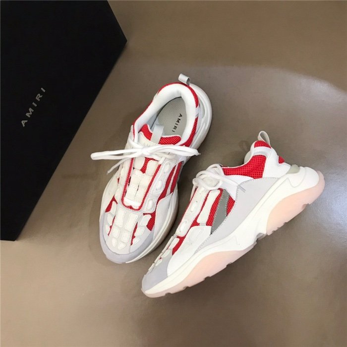 Amiri Bone Runner Bone Runner Red White