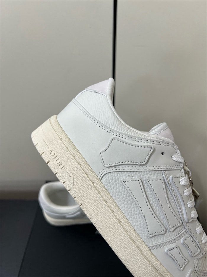 Amiri Varsity Skel Low Top White