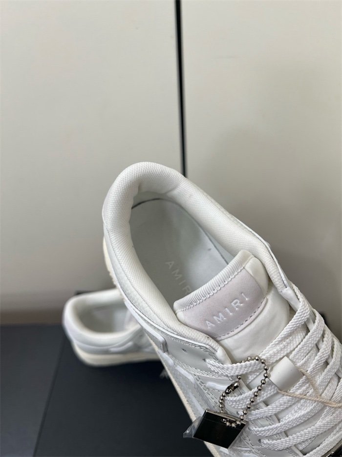 Amiri Varsity Skel Low Top White