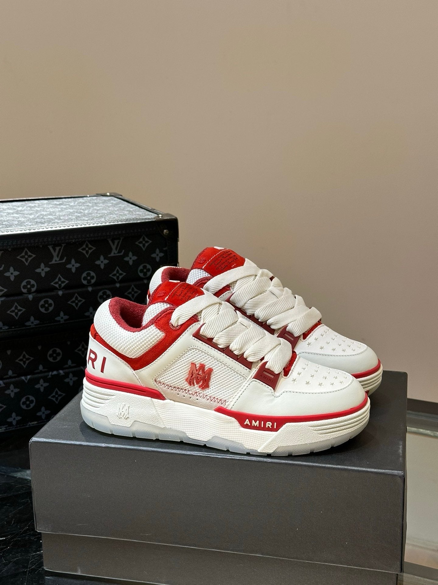Amiri MA-1 Red White