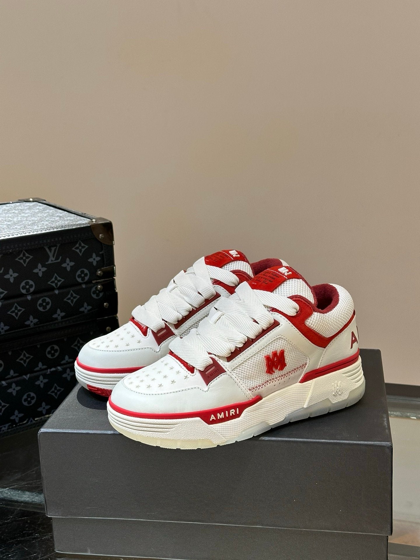 Amiri MA-1 Red White