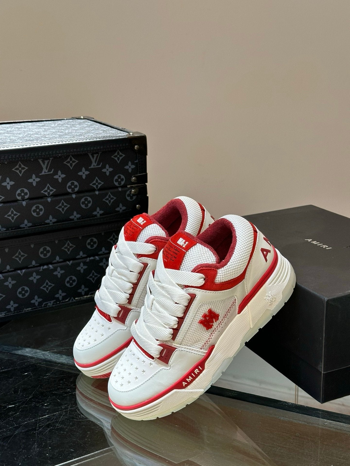 Amiri MA-1 Red White