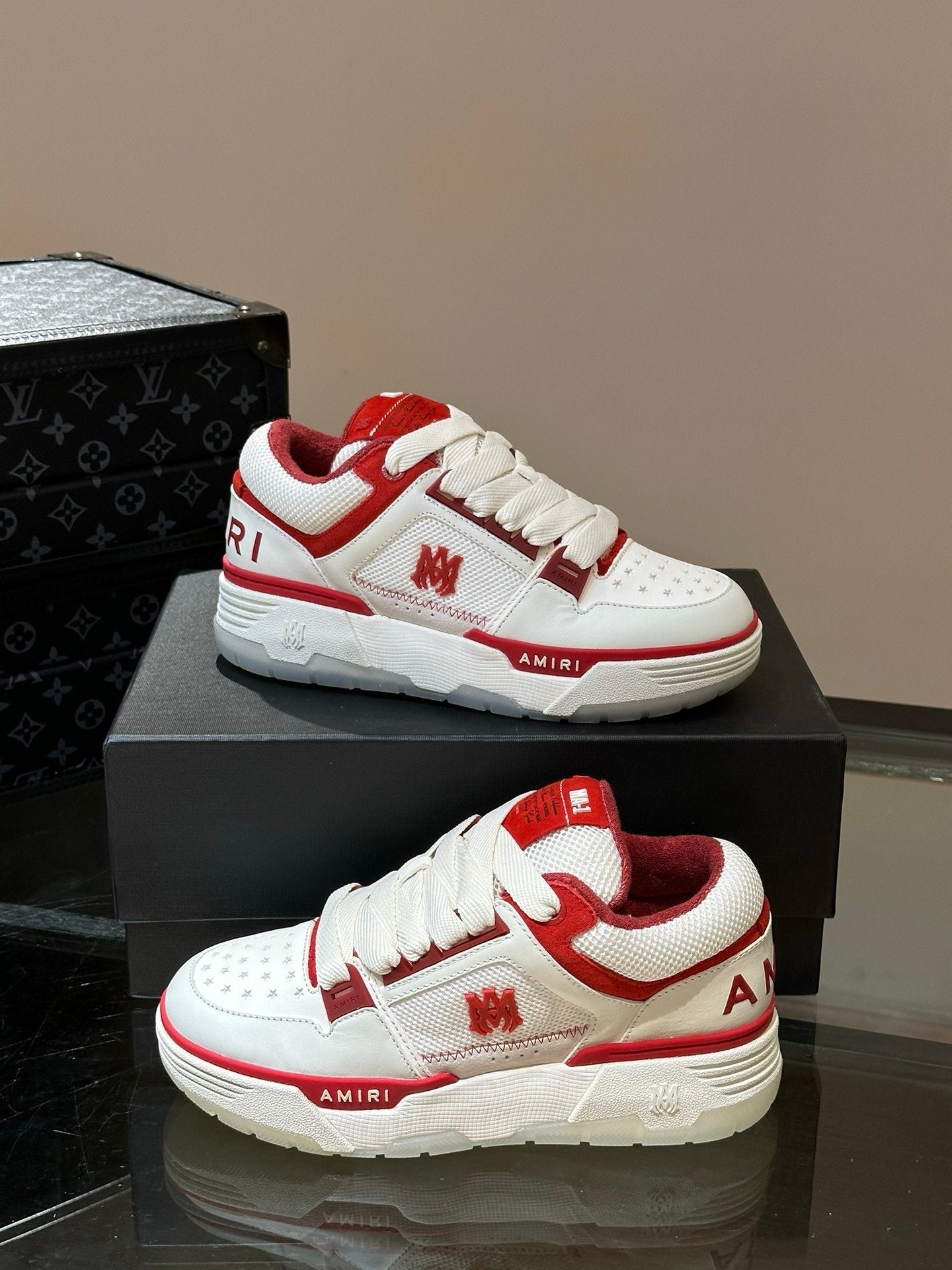Amiri MA-1 Red White