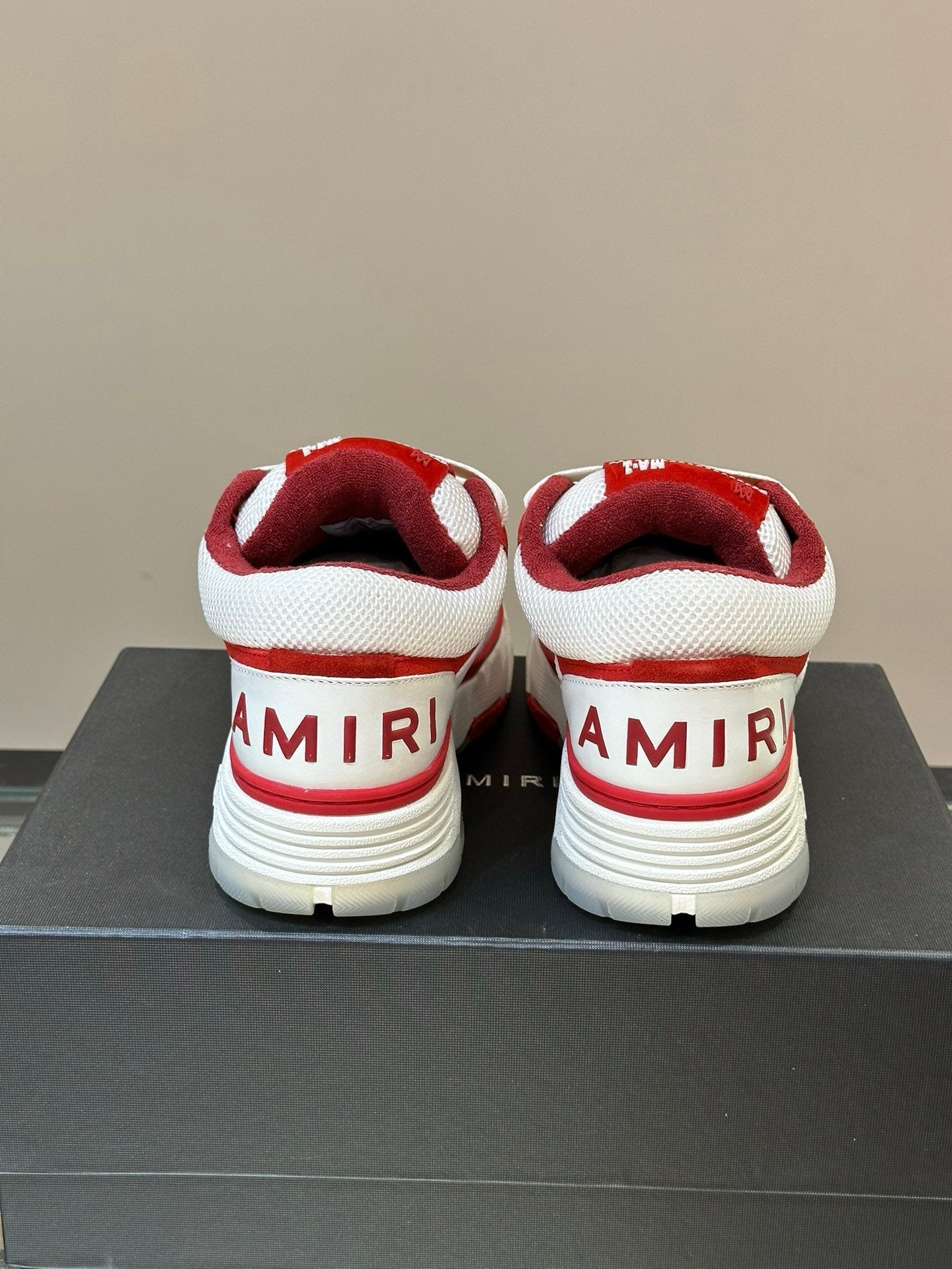 Amiri MA-1 Red White