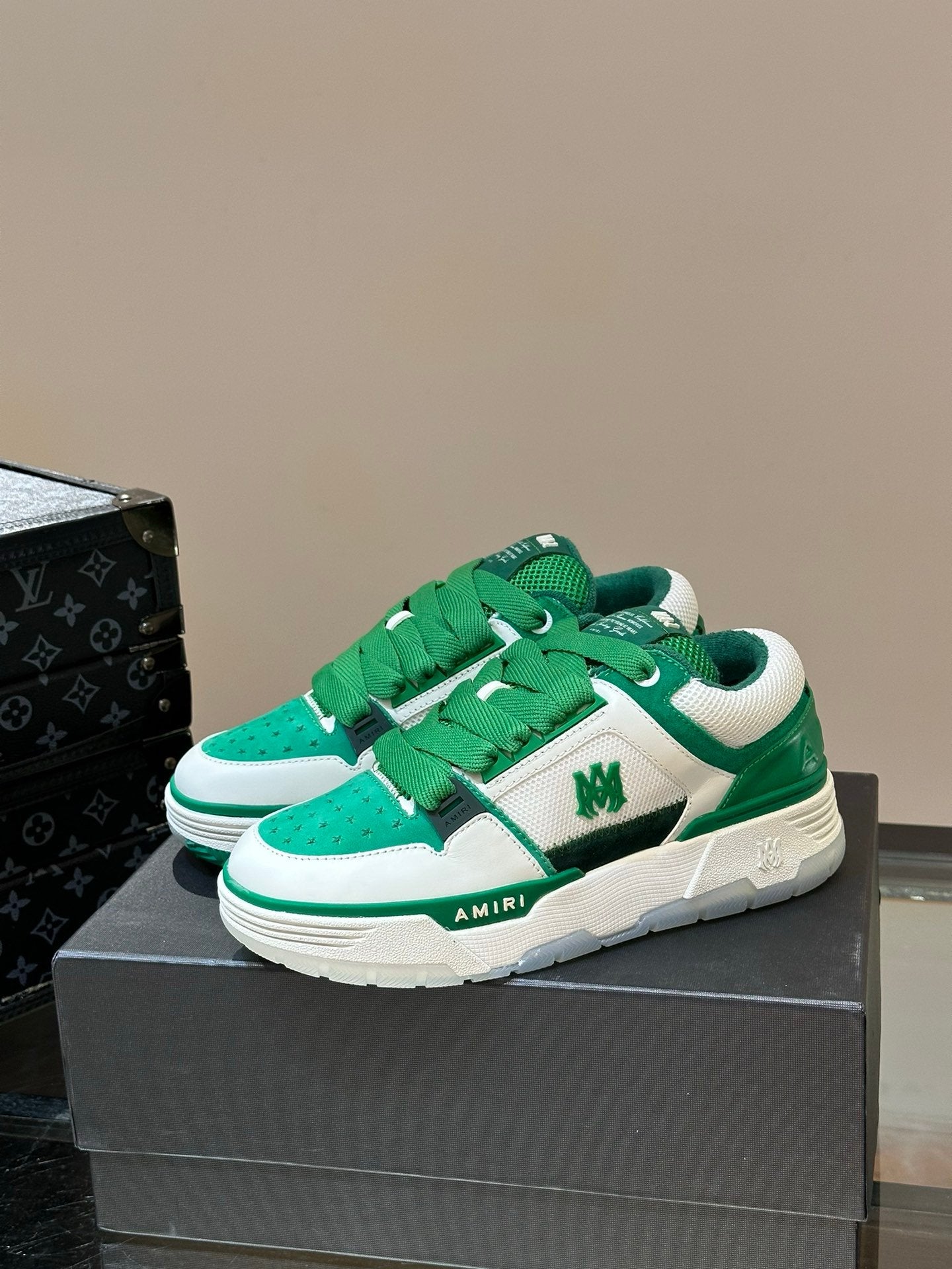 Amiri MA-1 Green White