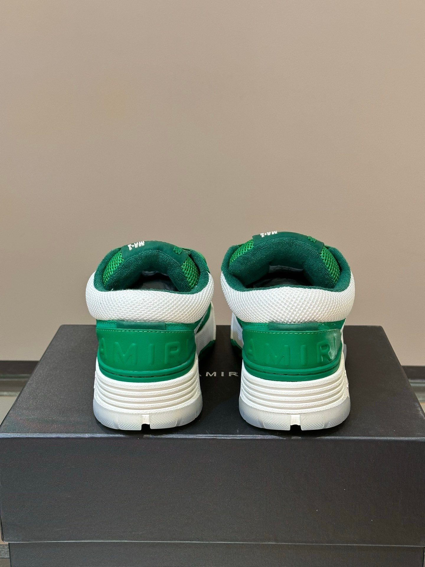Amiri MA-1 Green White