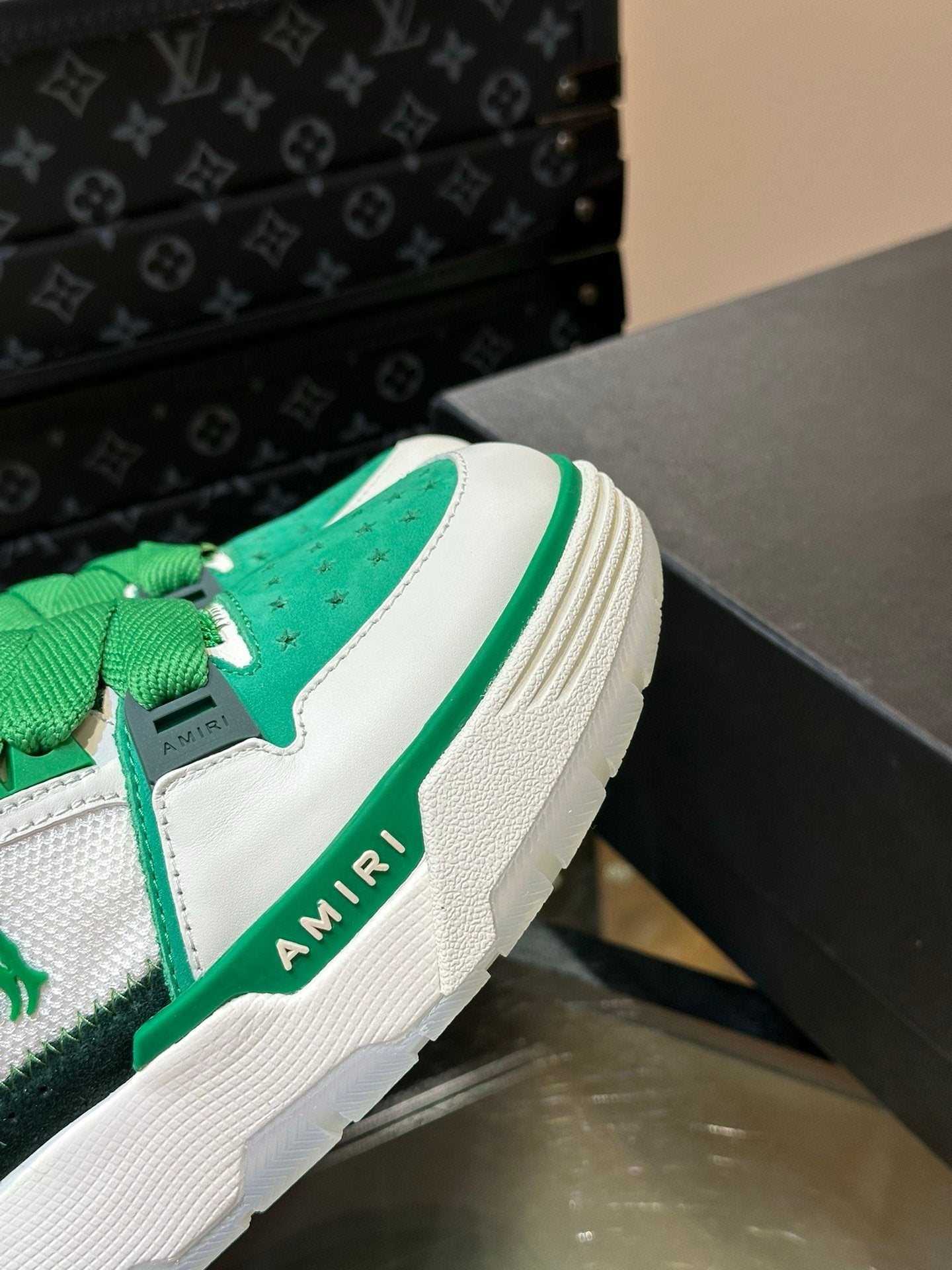 Amiri MA-1 Green White