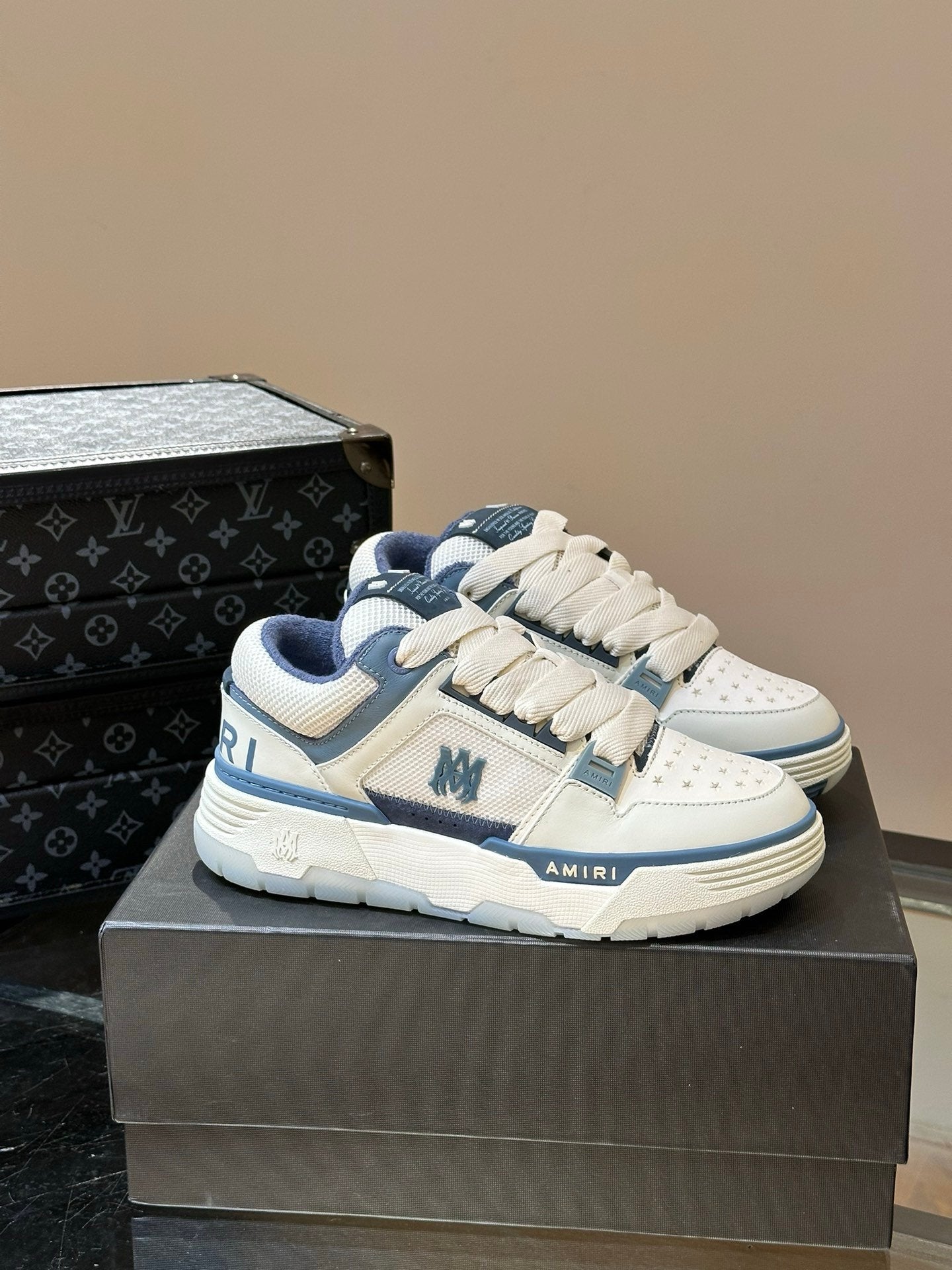 Amiri MA-1 Blue White